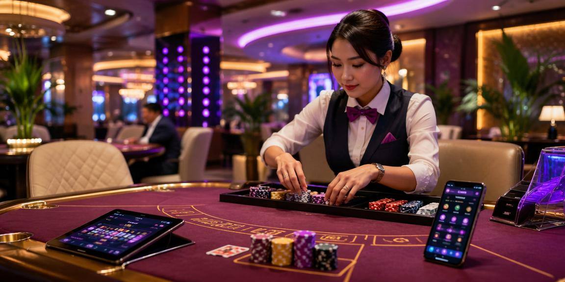 888jili Chơi Live Baccarat Di Dong trên nền tảng chất lượng của 888jili